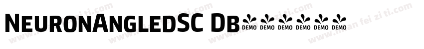 NeuronAngledSC Db字体转换